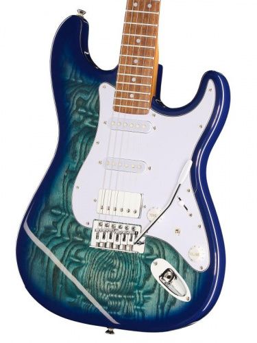 Електрогітара MOOER MSC20 Pro (Ocean Blue) - JCS.UA фото 2 Електрогітара MOOER MSC20 Pro (Ocean Blue) - JCS.UA фото 2