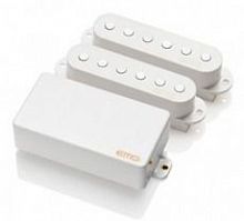 Комплект звукоснимателей EMG SAV/SAV/85 white (evo1) - JCS.UA