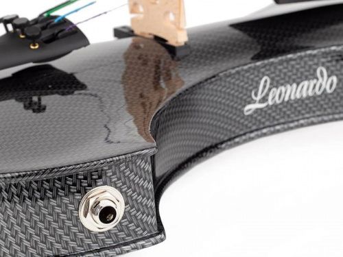 Электроскрипка Leonardo EV-60-CB (4/4) (комплект) - JCS.UA фото 5