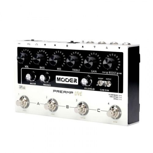 Процесор MOOER PREAMP LIVE - JCS.UA фото 5