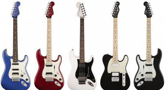 NAMM 2018! Нові електрогітари Fender Squier Contemporary Series!
