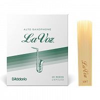 Трость для альт саксофона D'ADDARIO RJC10SF La Voz - Alto Sax Soft (1шт) - JCS.UA