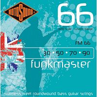 Струны для бас-гитар Rotosound FM66 - JCS.UA