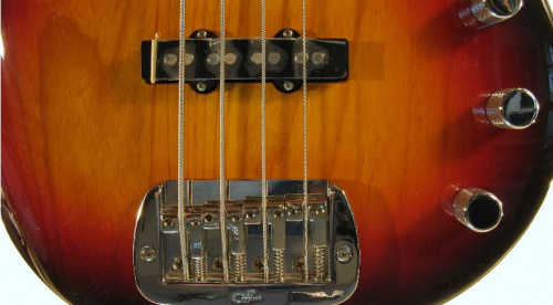Бас-гитара G&L JB2 FOUR STRINGS (3-Tone Sunburst, rosewood) №CLF45448 - JCS.UA фото 5