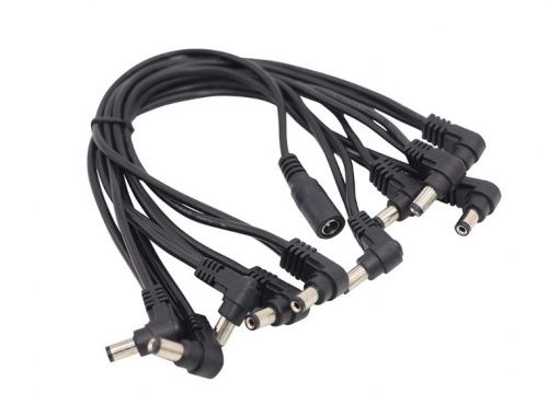 Спліттер живлення HOTONE AUDIO VALETON PCA-10 DAISY CHAIN DC POWER CABLE 10-PLUG ANGLED - JCS.UA фото 2