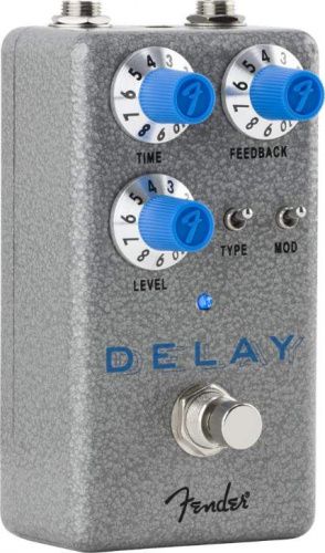 Педаль ефектів FENDER PEDAL HAMMERTONE DELAY - JCS.UA фото 2