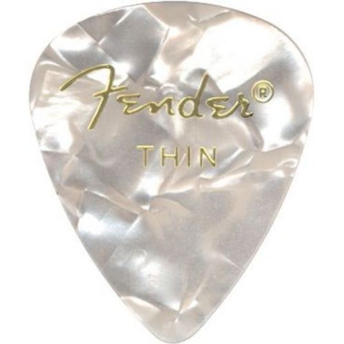 Набір медіаторів Fender 351 PREMIUM CELLULOID BLUE MOTO HEAVY 098-0351-902 - JCS.UA