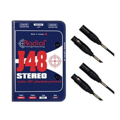 Директ-бокс Radial J48 Stereo - JCS.UA фото 4