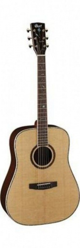 Акустическая гитара с чехлом Cort PW310M NS w/case - JCS.UA