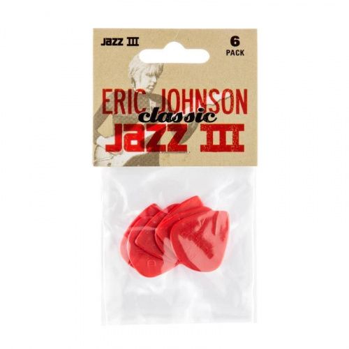 Медіатори DUNLOP 47PEJ3N ERIC JOHNSON JAZZ III - JCS.UA фото 4