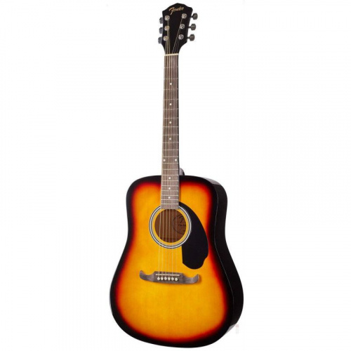 Акустическая гитара FENDER FA-125 WN DREADNOUGHT ACOUSTIC SUNBURST - JCS.UA