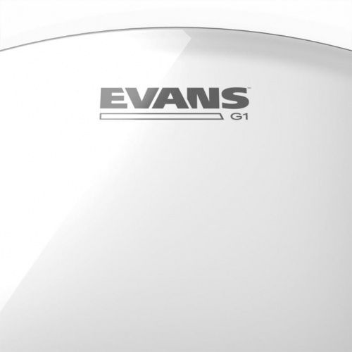 Пластик для бас-барабана EVANS BD22G1 22" G1 CLEAR Bass - JCS.UA фото 3