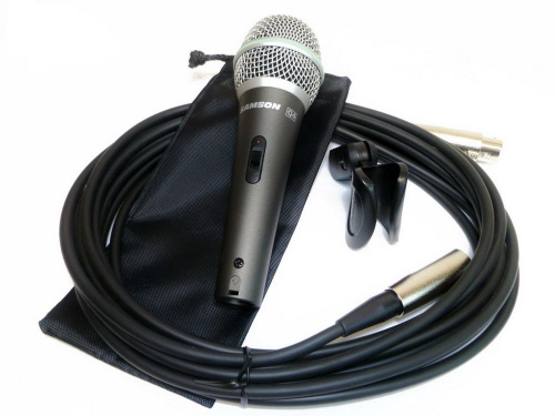 Мікрофон Samson Q4 CL - JCS.UA фото 3
