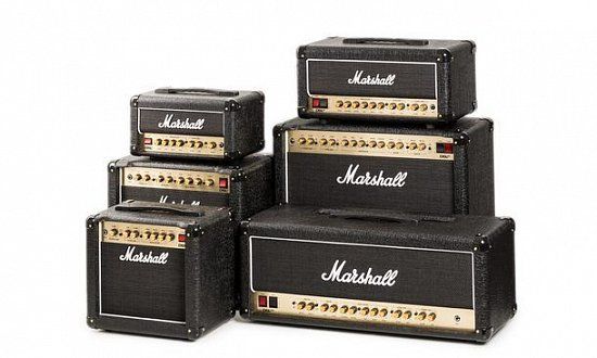 NAMM 2018! Гітарні підсилювачі Marshall DSL Series