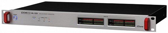Tascam ML-32D і ML-16D - перетворювачі для цифрових мереж Dante