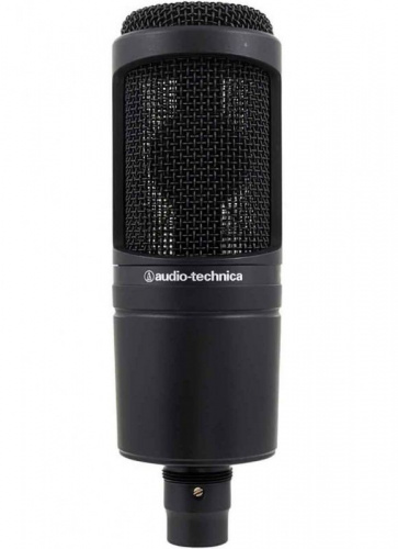 Студійний мікрофон AUDIO-TECHNICA AT2020 - JCS.UA