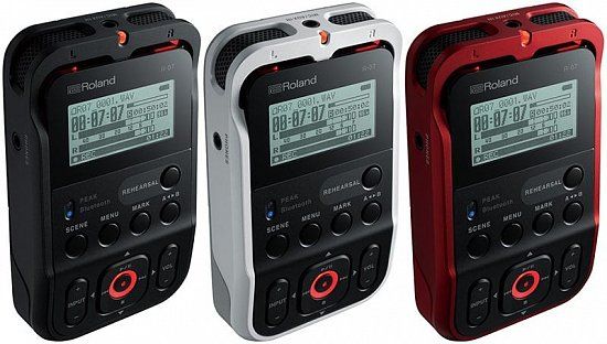 Roland выпускает портативный рекордер R-07!