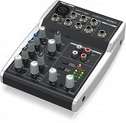 USB мікшер Behringer Xenyx 502S