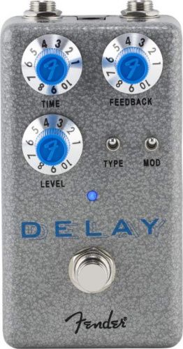 Педаль ефектів FENDER PEDAL HAMMERTONE DELAY - JCS.UA