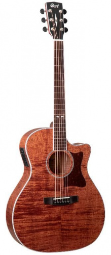 Электроакустическая гитара CORT GA5F-FMH (Open Pore) - JCS.UA