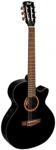 Классическая гитара Cort CEC5 BK - JCS.UA