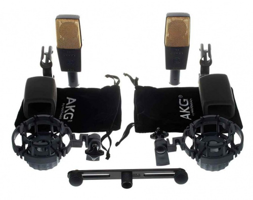 Комплект микрофонов AKG C414 XLII MATCHED PAIR - JCS.UA фото 13