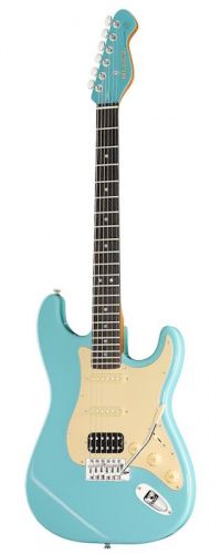 Электрогитара MOOER MSC10 Pro (Daphne Blue) - JCS.UA