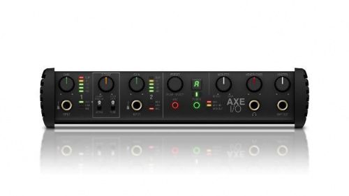 Аудіоінтерфейс IK MULTIMEDIA AXE I/O + AmpliTube 5 MAX Bundle - JCS.UA фото 2