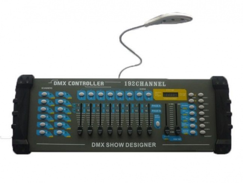 DMX Контроллер New Light PR-192C CONSOLE - JCS.UA