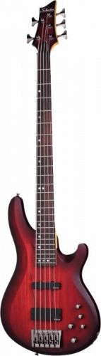 Бас-гитара SCHECTER C-5 CUSTOM TCS - JCS.UA