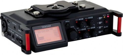 Рекордер TASCAM DR-70D - JCS.UA фото 3