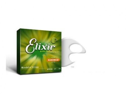 Струни для мандоліни Elixir Mand L 010 - JCS.UA