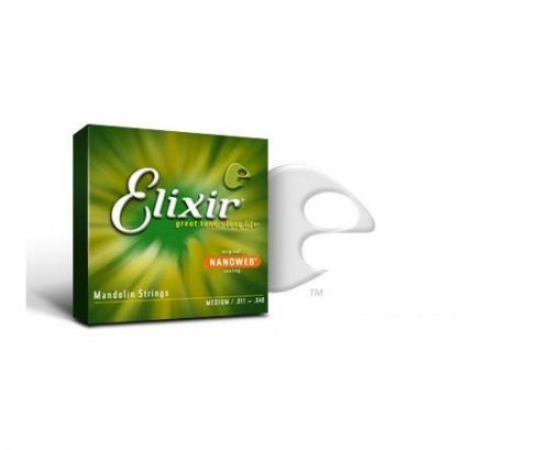 Струны для мандолины Elixir Mand L 010 - JCS.UA