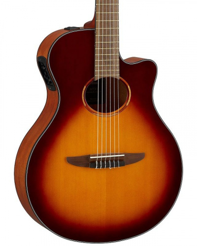 Классическая гитара YAMAHA NTX1 (Brown Sunburst) - JCS.UA фото 3
