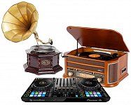 История развития оборудования для DJ