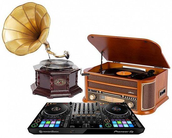 История развития оборудования для DJ
