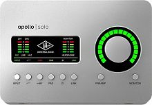 Аудиоинтерфейс UNIVERSAL AUDIO Apollo Solo USB Heritage Edition (Desktop/Win) - JCS.UA