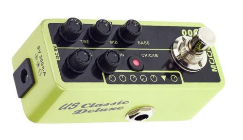 Педаль ефектів MOOER 006 US CLASSIC DELUXE - JCS.UA фото 3