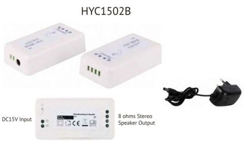 Активный беспроводной проигрыватель L-Frank Audio HYC1502B, 15Вт*2 - JCS.UA фото 2