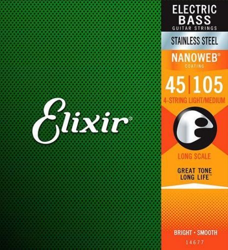 Струны Elixir 14782 5S LM SS - JCS.UA