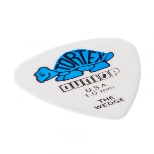 Медіатори DUNLOP 424P1.0 TORTEX WEDGE PICK 1.0MM - JCS.UA фото 3