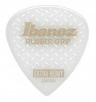 Медіатор IBANEZ PA16XRG-WH WIZARD RUBBER GRIP EXTRA HEAVY PICK WHITE - JCS.UA