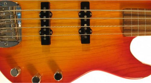 Бас-гітара G & L JB2 FOUR STRINGS (Cherryburst, rosewood, fretless) №CLF51062 - JCS.UA фото 4