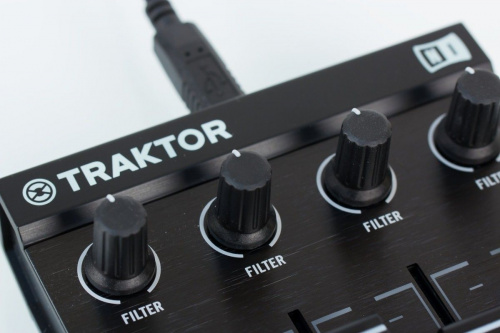 DJ-контроллер Native Instruments TRAKTOR KONTROL F1 - JCS.UA фото 3