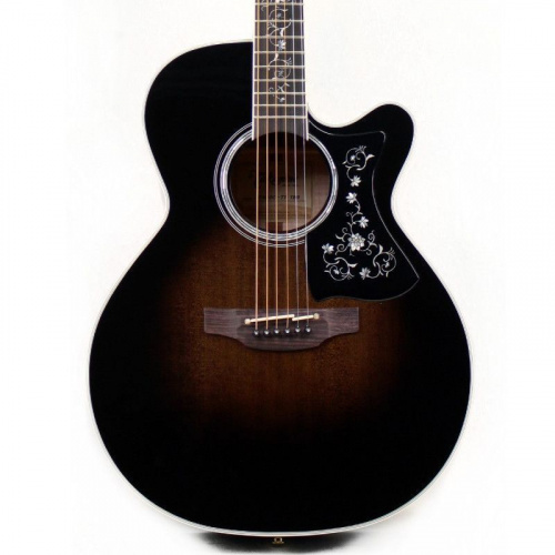 Электроакустическая гитара TAKAMINE EF450-TT TBB - JCS.UA фото 2