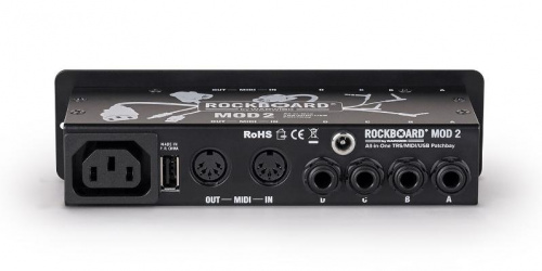 Патч панель для педалборда ROCKBOARD RBO B MOD 2 V2 All-in-One TRS, Midi & USB Patchbay - JCS.UA фото 4