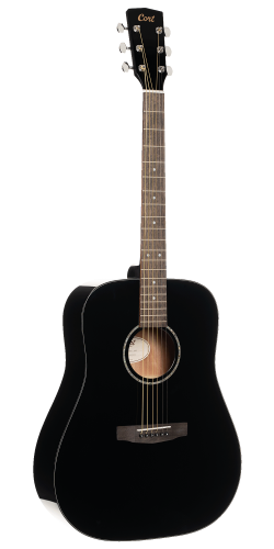 Акустическая гитара CORT EARTH 60 (Black Gloss) - JCS.UA