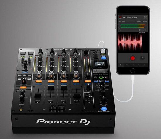 NAMM 2018! Pioneer випускає додаток для запису DJ-сетів DJM-REC