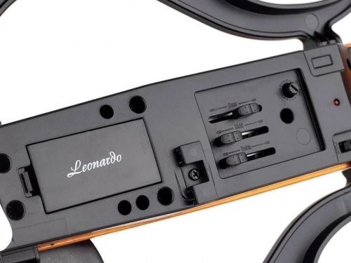 Электроскрипка Leonardo EV-40-NT (4/4) (комплект) - JCS.UA фото 6