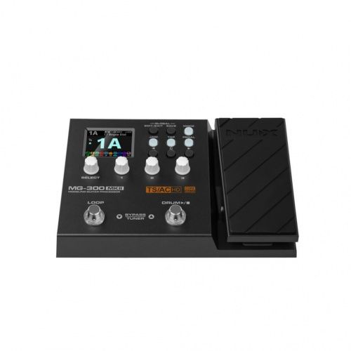 Гитарный процессор NUX MG-300 MKII - JCS.UA фото 2 Гитарный процессор NUX MG-300 MKII - JCS.UA фото 2